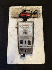 Vintage Rac Dwell Tachometer Points Tester 4 6 8 Cyl Tach Dwell Meter Usa