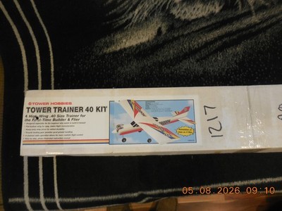 Tower Hobbies Trainer 40 RC Airplane Kit 60'' Wingspan