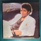 Michael Jackson Thriller OG First Press 1982 No MJ Credit OG Sleeve Gatefold EUC