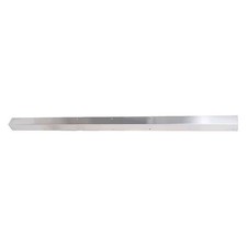 Manufacturer Varies Corner Guard, Stainless, Silver, Square, 2"W X 48"H 31EW52
