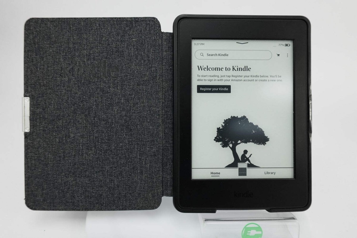 WiFi Only Amazon Kindle Paperwhite 7th Gen 4GB Black | eBay