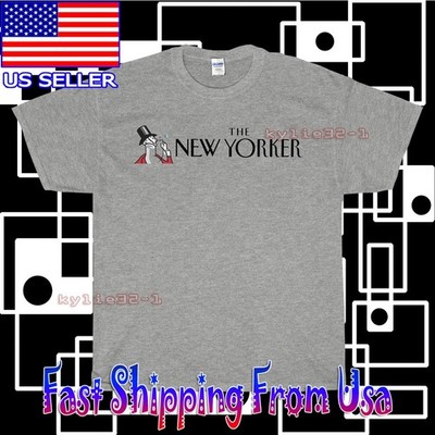 NEW SHIRT THE NEW YORKER LOGO T-SHIRT AMERICAN USA FUNNY UNISEX SIZE S-5XL