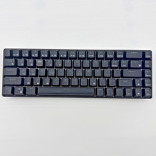 RK ROYAL KLUDGE RK68 Wireless RGB 65 Keyboard Red Switch Black