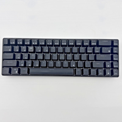 RK ROYAL KLUDGE RK68 Wireless RGB 65% Keyboard Red Switch Black