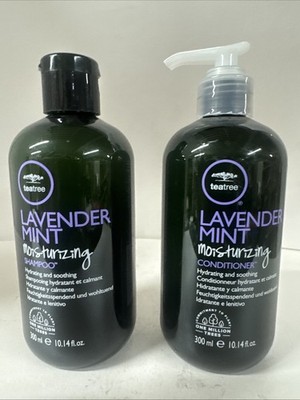 Paul Mitchell Tea Tree Lavender Mint Shampoo and Conditioner Duo 10.14-ORIGINAL