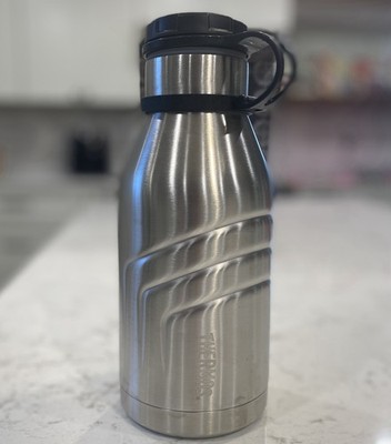 Thermos Bottle With Screw top Lid 32 ounce stainless Steel Ts4800ss4