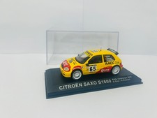 Citoen Saxo S1600 Rally Car, Scale 1:43, Boxed, Not corgi