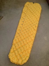 Sea to Summit Ultralight Air Sleeping Pad Mat - Regular Yellow