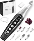 Pedilux Pro Professional Manicure Pedicure Kit, Thick Toenail Grinder, Cordless