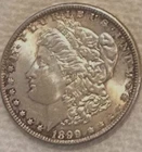 1899 O Morgan beautiful, bright, shiny, BU, gorgeous free shipping Sigma test++