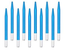 10 Pieces Microblading Pens Manual Eyebrow Microblade Pens Aluminum Hand Tools