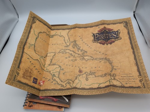 Sid Meier's Pirates (PC CD Rom) CIB Completo en Caja con Manual y Mapa - Imagen 4 de 8
