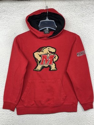 Maryland Terrapins Hoodie Youth Small NCAA Basketball University Team Pullover