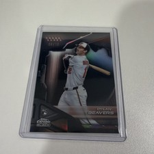 2026 Topps Chrome Black - Dylan Beavers /10 RC Baltimore Orioles