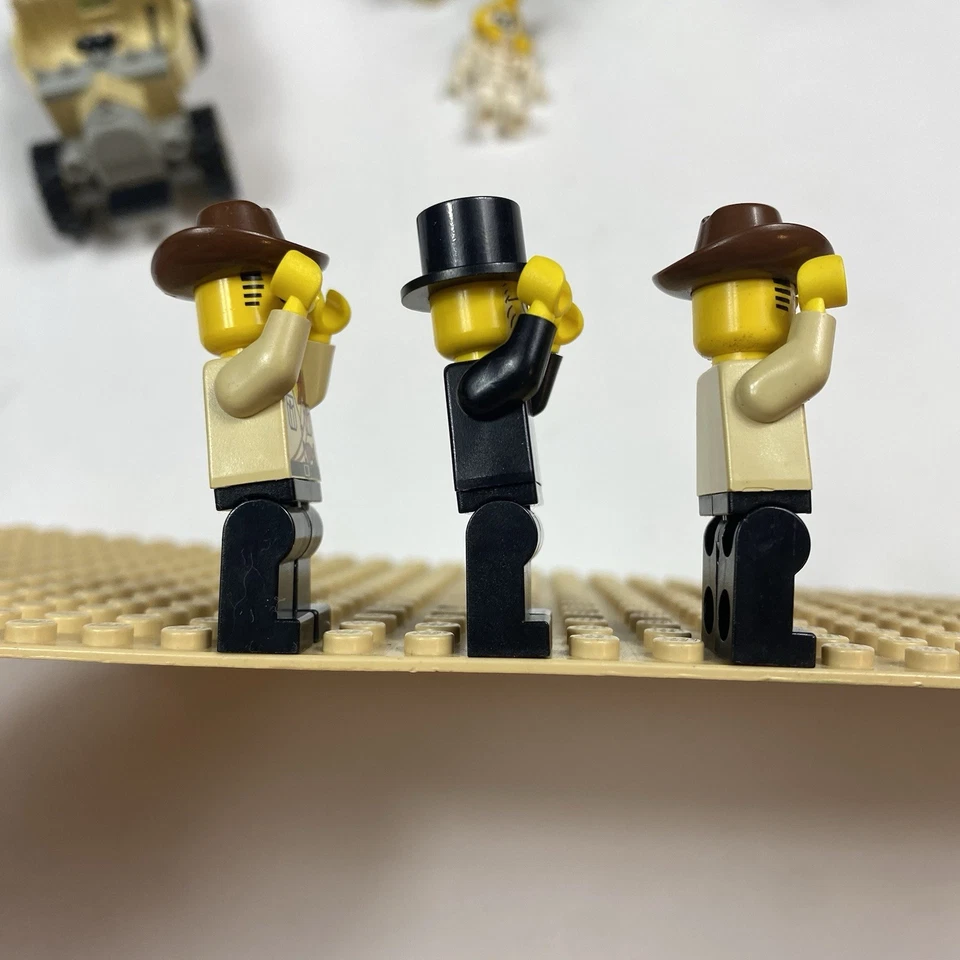 LEGO: Lote Set Aventuras #5938 + #5918 Con Manuales y REEMPLAZOS (Leer) Foto 2 de 4