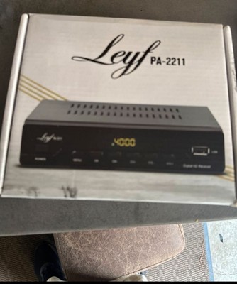 Leyf Satellite Receiver Digital Satellite Receiver (HDTV, DVB-S/DVB-S2 B-WARE