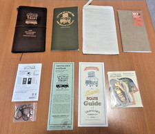 Traveler's Company "Let's Go on a Road Trip" Limited Edition Reg Size w/Extras