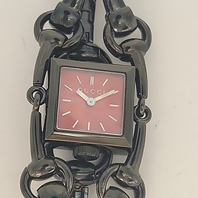 Gucci Signoria 116.5 Quartz Black Dial Watch 7 Ant Gucci Black Signoria Watch Model 116.5 – I MISS YOU VINTAGE main image 2