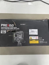 PREXISO Laser Level with 47 Inch Tripod, IP54 Rechargeable 65Ft Green Cross Line