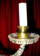  BRASS CHANDELIER CANDELABRA CANDLE COVER SLIPS $4 EACH Old Vintage