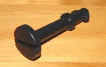 PUCH MAGNUM MOPED SIDE COVER/TRUNK LID LOCK BOLT NEW 