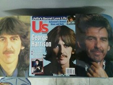 George Harrison 1943 – 2001 US Magazine (Dec 2001 2 color pictures special