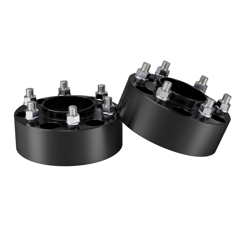 4X 2" Wheel Spacers 6x135mm For 2003-14 Ford Expedition Lincoln Navigator M14x2 - Image 3 of 4