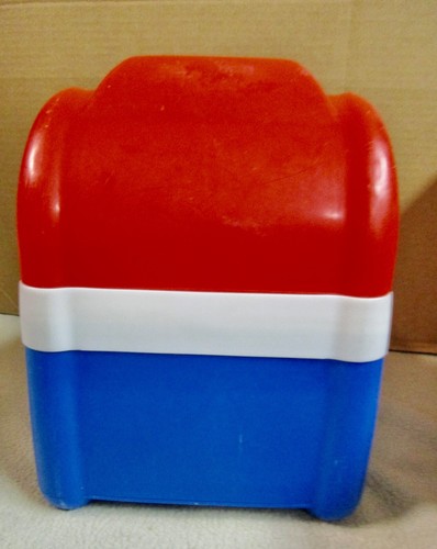 Clasificador de formas de buzón vintage Little Tikes juguete oficina de correos con 2 formas (A2) - Imagen 4 de 7