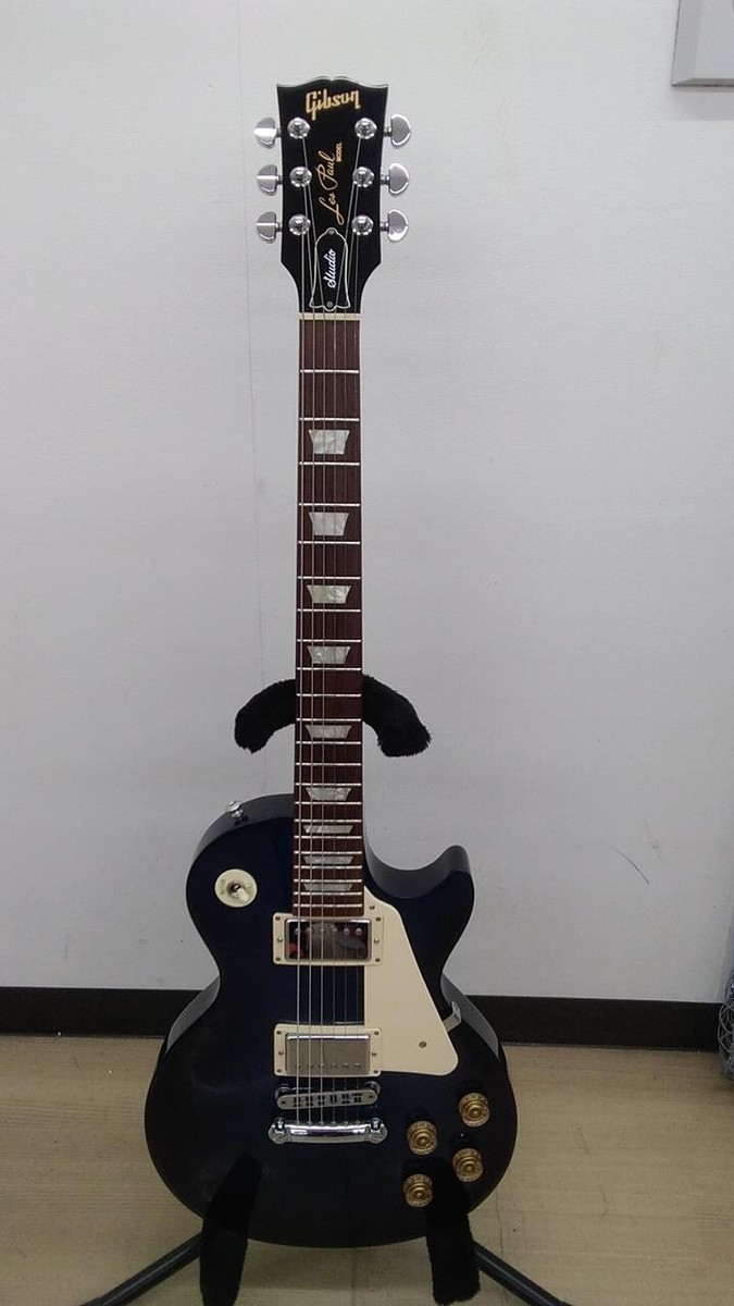 ギター Gibson LP Studio plus    Made in USA Gibson Les Paul Studio Plus Electric Guitar - Heritage