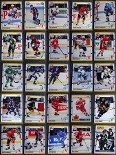 1990 Score Rookie & Traded Hockey Complete Your Set You U Pick From List 1-110