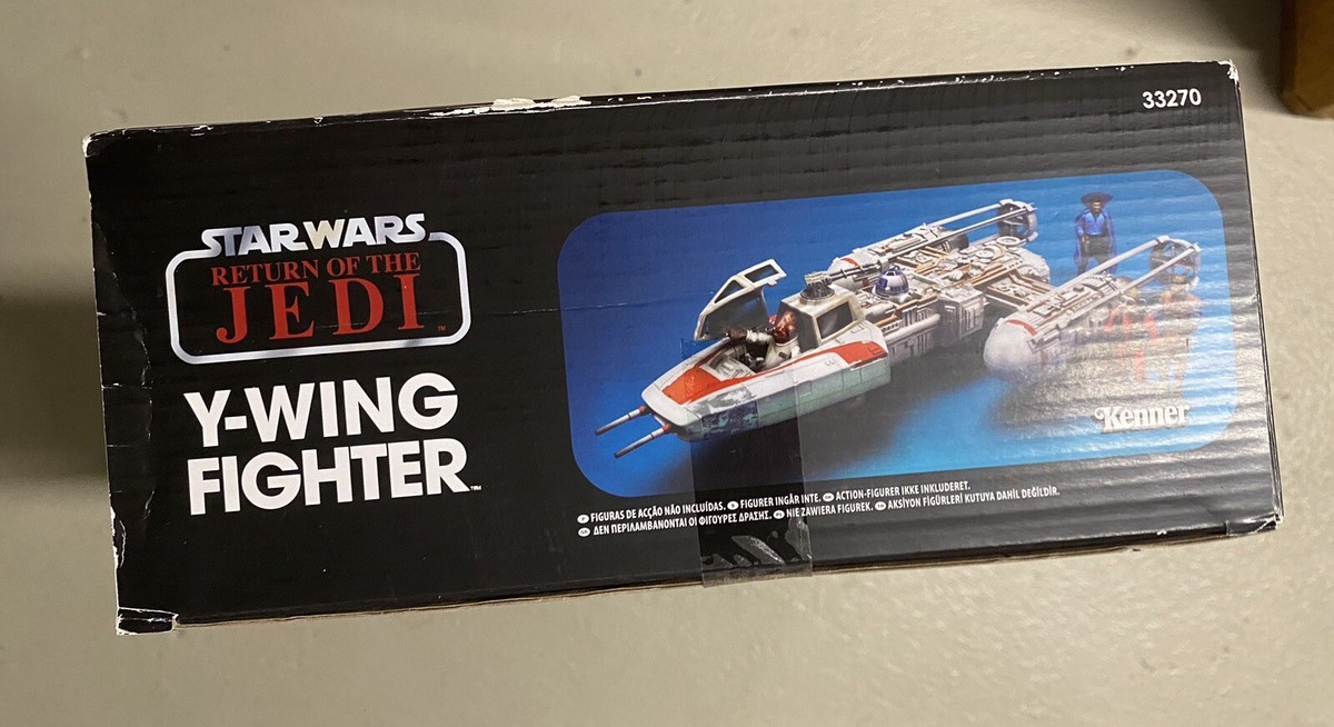 日*1様 【未開封】Y-Wing Fighter スター・ウォーズ Star Wars Vintage Collection 2011 Y-Wing Fighter Toys R Us