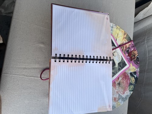 New! Hardcover Lined Thankfulness Journal Notebook 120 pages Floral Daisy ๐ผ ๐ - Picture 4 of 5