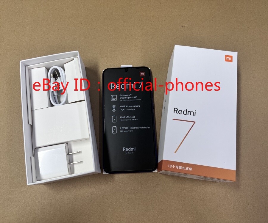Unlocked Xiaomi Redmi 32GB 64GB ROM 4G Android Snapdragon