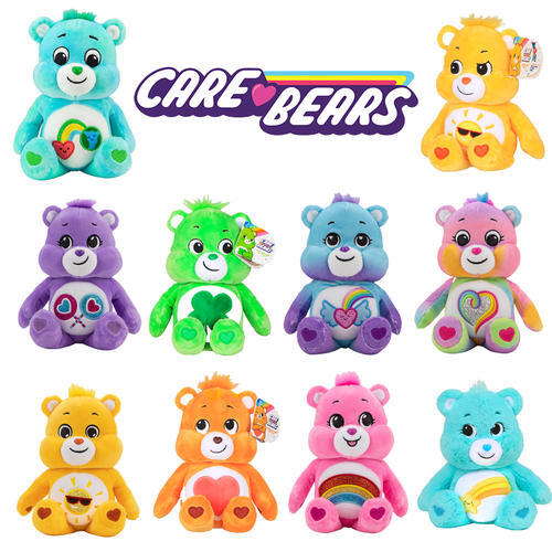 ANCIENNE PELUCHE GÉANTE GROSOURIRE Care Bears BISOUNOURS - 50 CM - Foto 2