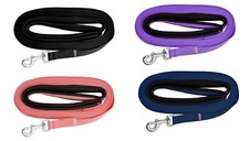 WEATHERBEETA KINCADE SOFT GRIP HANDLE LUNGE LINE REIN STRONG WEBBING 8M LONG