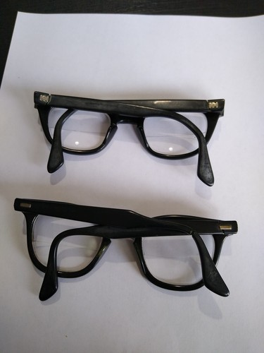 Vintage Itek/ Wilkie Eyeglasses~Black~Great Decor Items - Picture 2 of 13