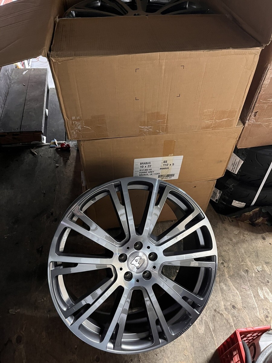 BRABUS Monoblock R Wheel Set 22