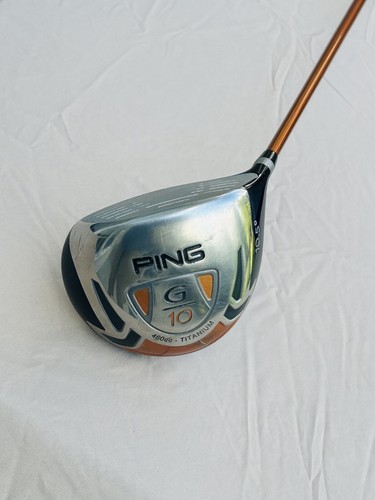 Ping G10 Driver 10.5* TFC 129 D Regular RH 460cc Titanium Golf Club - Picture 3 of 16