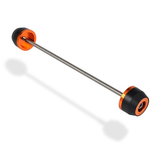 Rear Axle Slider Wheel Fork Protect Pad For KTM 1190 Adventure/R 2014 2015 2016 - Picture 4 of 11
