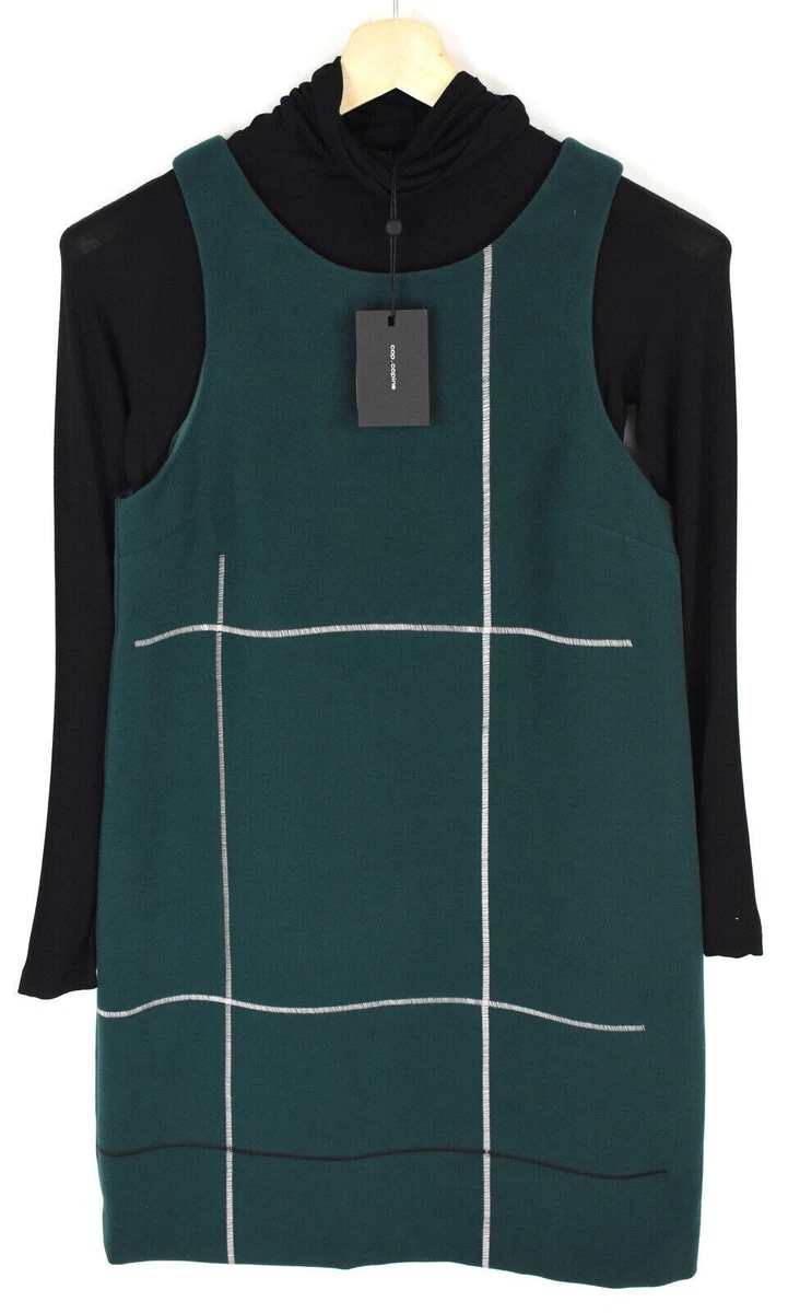 Robe Cop Copine Modèle Fuzz - Taille 36 Noir - Occasion En Très Bon état - élégante Et Confortable