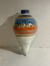 SAN ANTONIO TX TROMPO Handcrafted Wood Spinning Tops de Madera  Rope