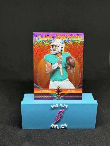 2022 Panini Phoenix - Flame Throwers Pink #FT-22 Tua Tagovailoa #'d 137/175