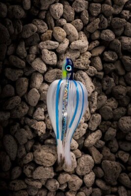 Jimy Jigs Ebisu Trolling Lure - 1oz Blue Superglow