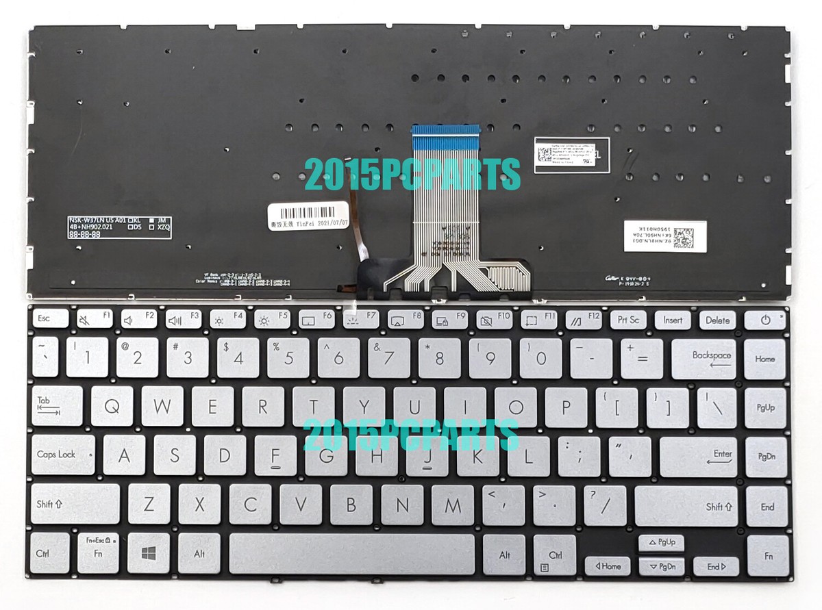New Asus ZenBook 14 UX434 UX434F UX434FA UX434FL UX434FLC Keyboard
