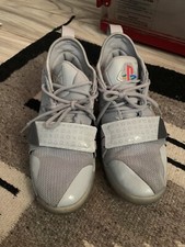 Nike PG 2.5 PlayStation GS Paul George Wolf Grey Shoes BQ9677-001 Size 7Y