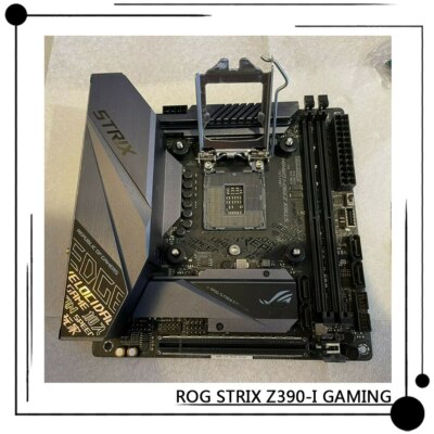 Rog z390i+9700k+ddr4 16gb*2セット Rog z390i+9700k+ddr4 16gb*2セット