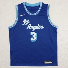 Anthony Davis Jersey XL Los Angeles Lakers Nike Classic Edition Swingman NBA