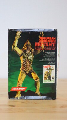 SCREAMIN' 1/4 SUBURBAN COMMANDO MUTANT GENERAL SUITOR MODEL FIGUR KIT #4