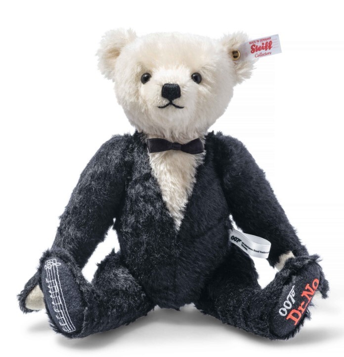 Steiff 660436 Teddy Bear L'ours La Vie en Rose, Limited to