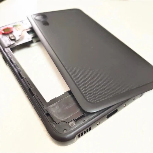 Para Samsung Galaxy Xcover 5 SM-G525F Marco Medio Placa + Batería Cubierta Trasera Estuche - Imagen 3 de 10